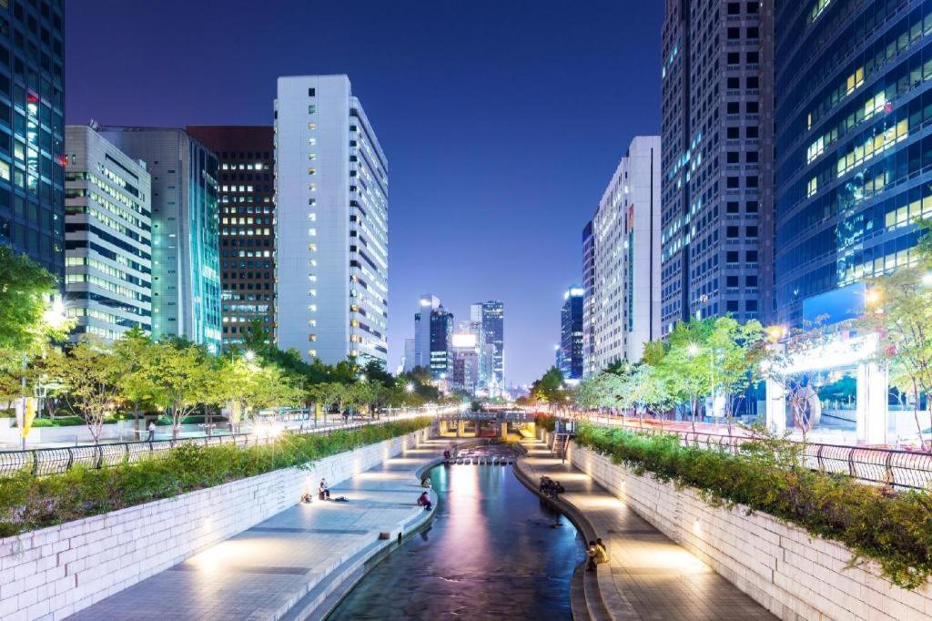 Afirst Hotel Myeongdong Seoul Exteriör bild