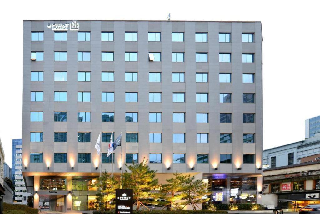 Afirst Hotel Myeongdong Seoul Exteriör bild